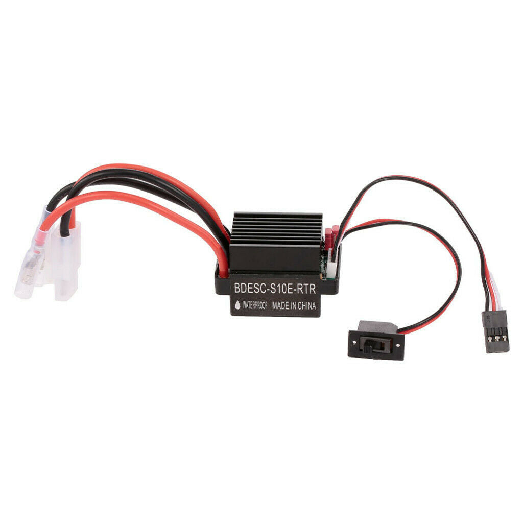 540 Brushed Motor 35T 60A ESC Brushed For Climbing Car  RC