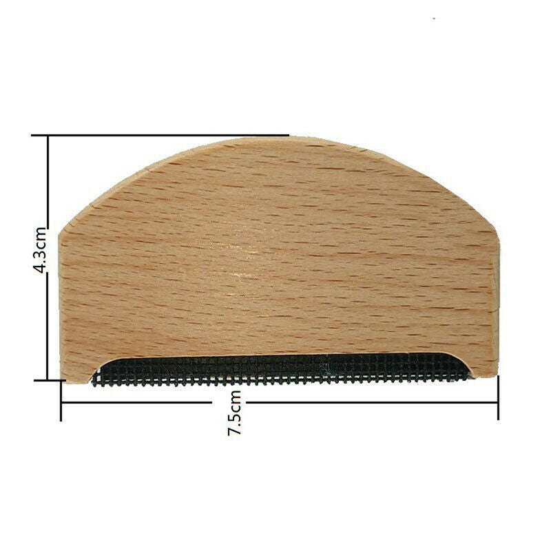 Wooden Epilator Sweater Clothes Shaver Fabric Clothes Sweater Lint Removers Tool