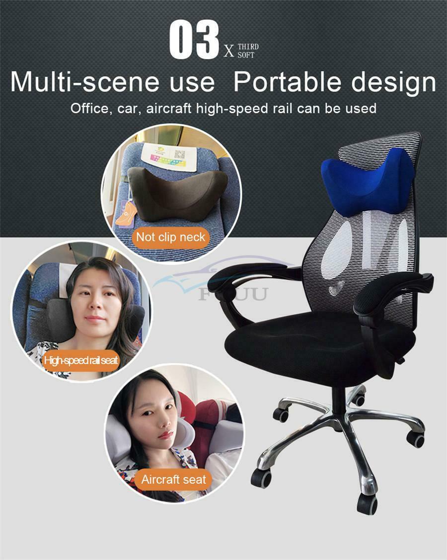 1 Piece Universal U-Style Mildew-proof Non-slip Car Seat Headrest Neck Pillow