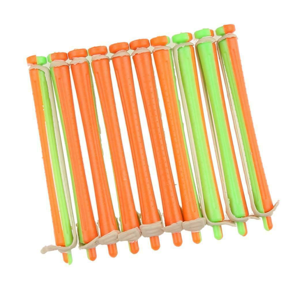 Hair Perm Rods No Heat Hair Curlers Rollers Salon DIY Bangs Curling Tools 1