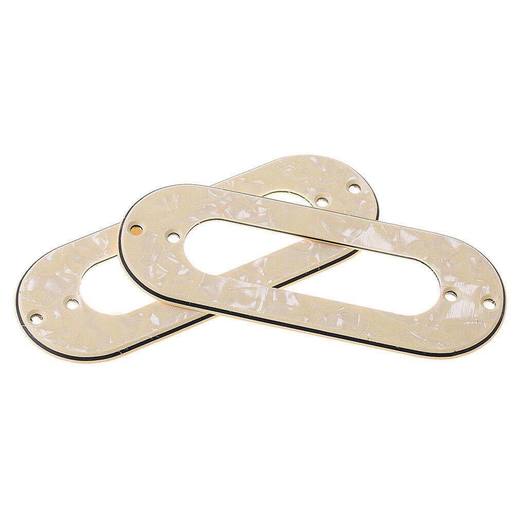 Set Of 3 Single Coil Neck / Middle / Bridge Pickup  Frame Pickup Mounting  For