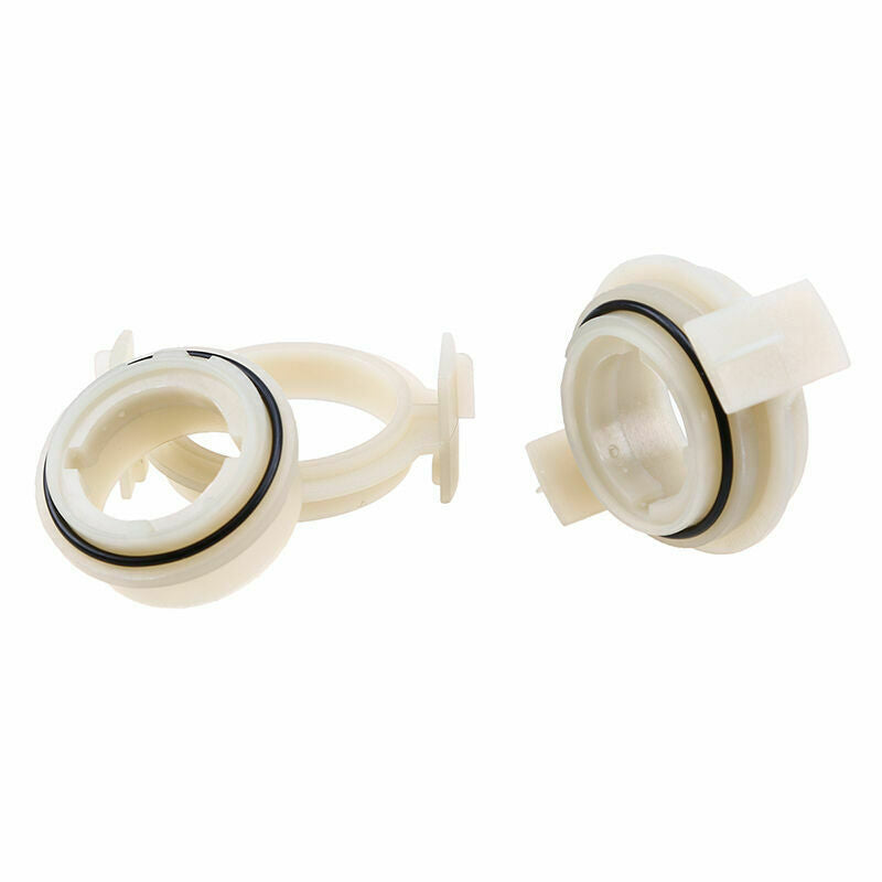 For BMW E46 325Ci 330i 325i 2Pcs D2S H7 HID Headlight Bulb Holder Adapter Socket