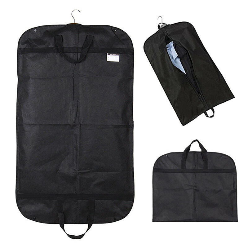 Suit Dress Coat Garment Stora Travel Carrier Bag Cover Hanger Protect 100.l8