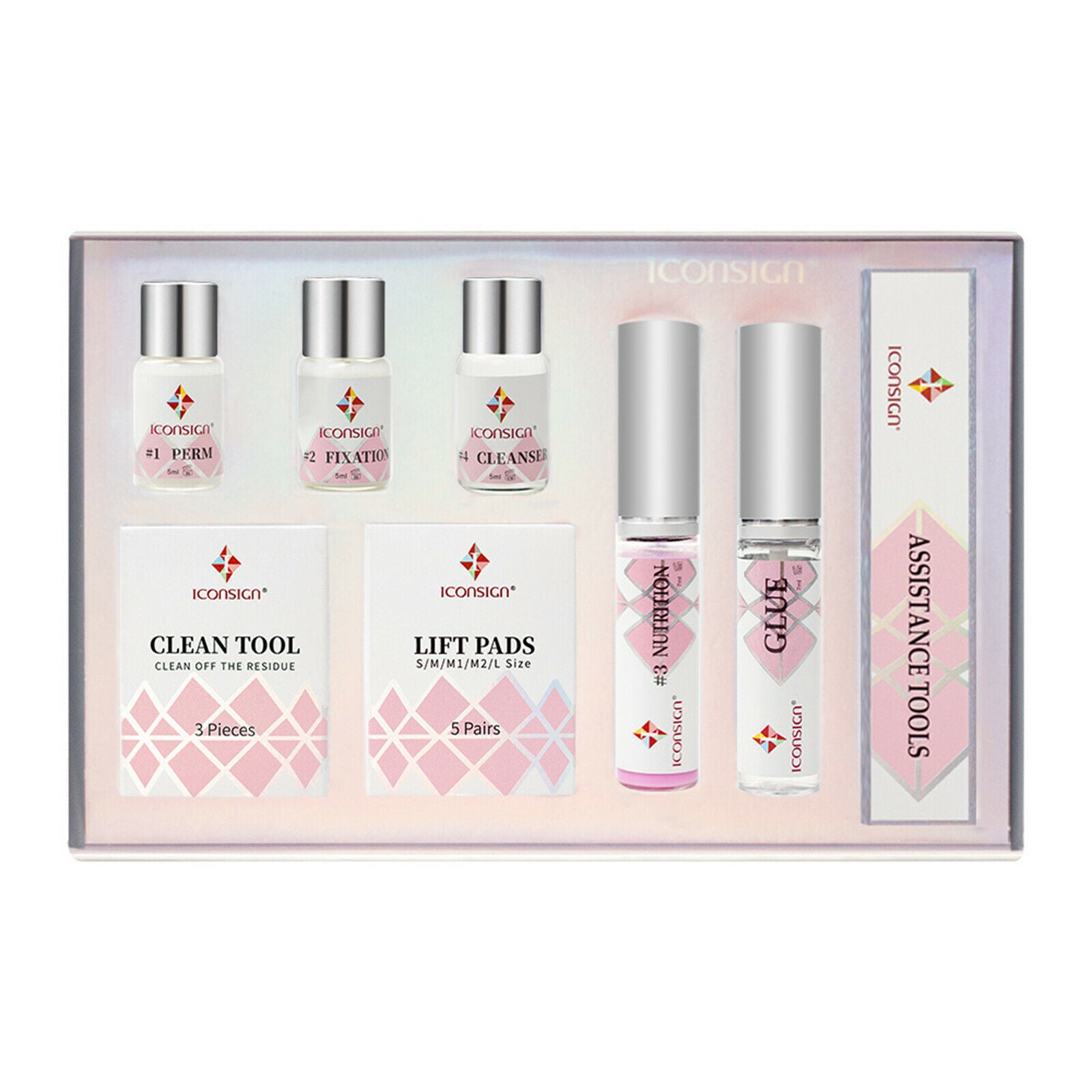 Professional Lash Lift Kit Eyelash Perming Lifting Eyelashes Safe Perming Wave