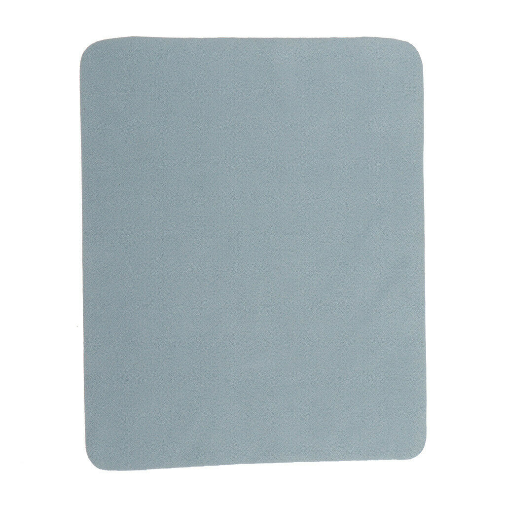 20 Pieces Microfiber Glasses Screen Lens Eyewear Cleaning Cloth Blue