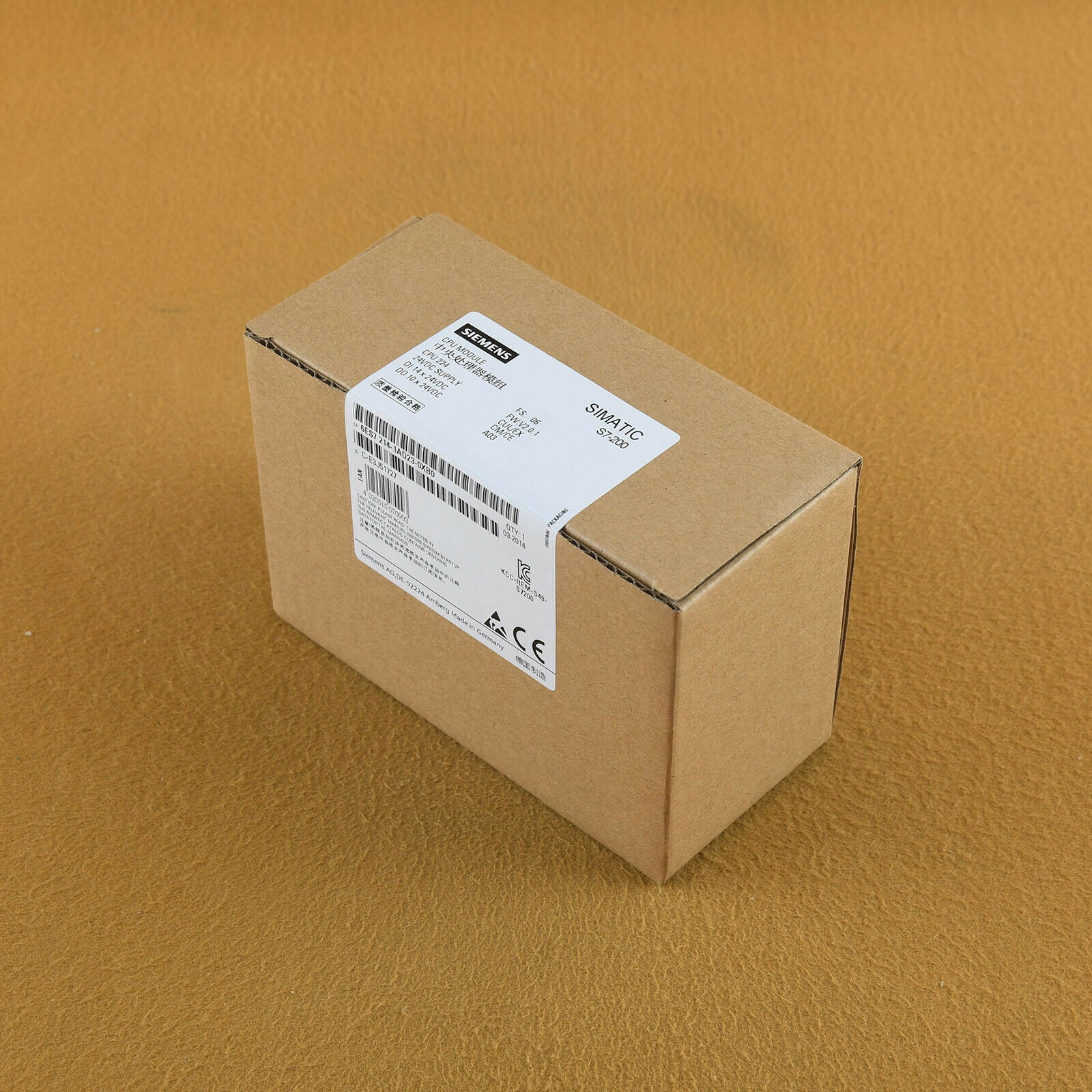 1PC New 6ES7 214-1AD23-0XB0 One year warranty Fast  SM9T