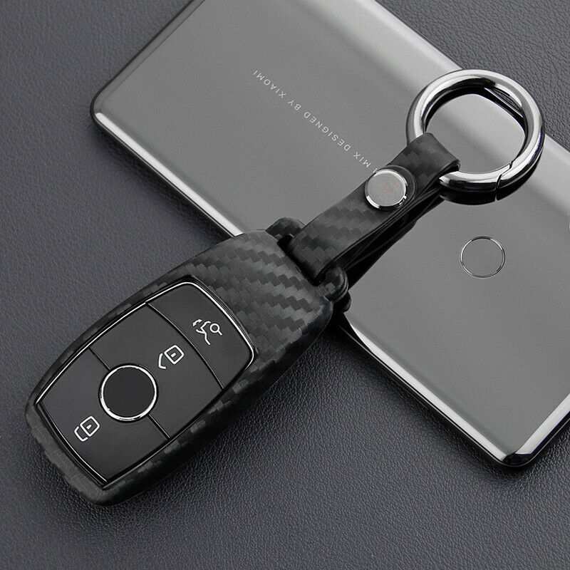 Remote Fob Silicone Car Key Case Cover  For Mercedes W177 W205 C205 W213 S213