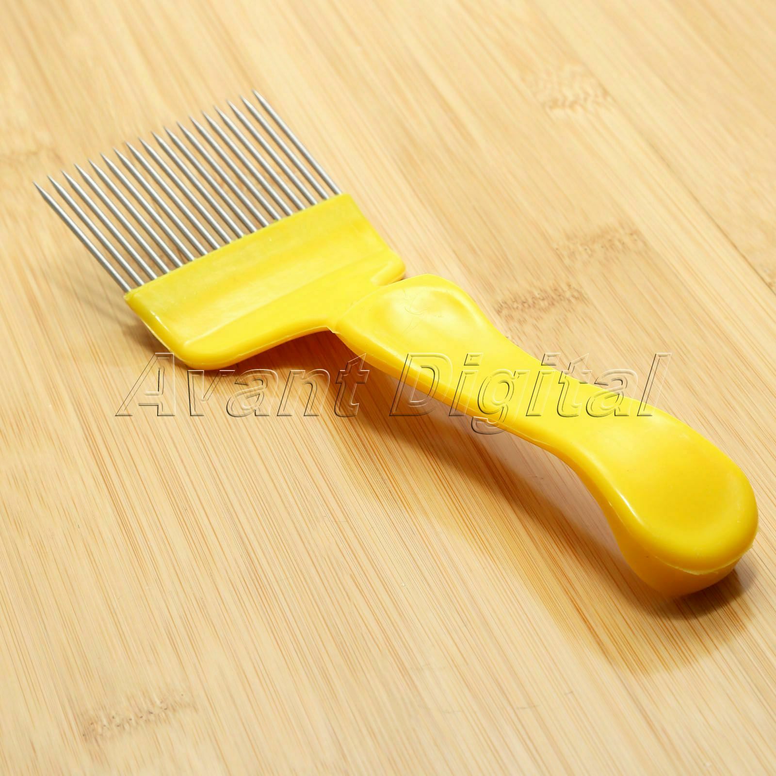 Stainless Steel Honeycomb Uncapping Fork For Uncapping Sunken Honeycomb Areas