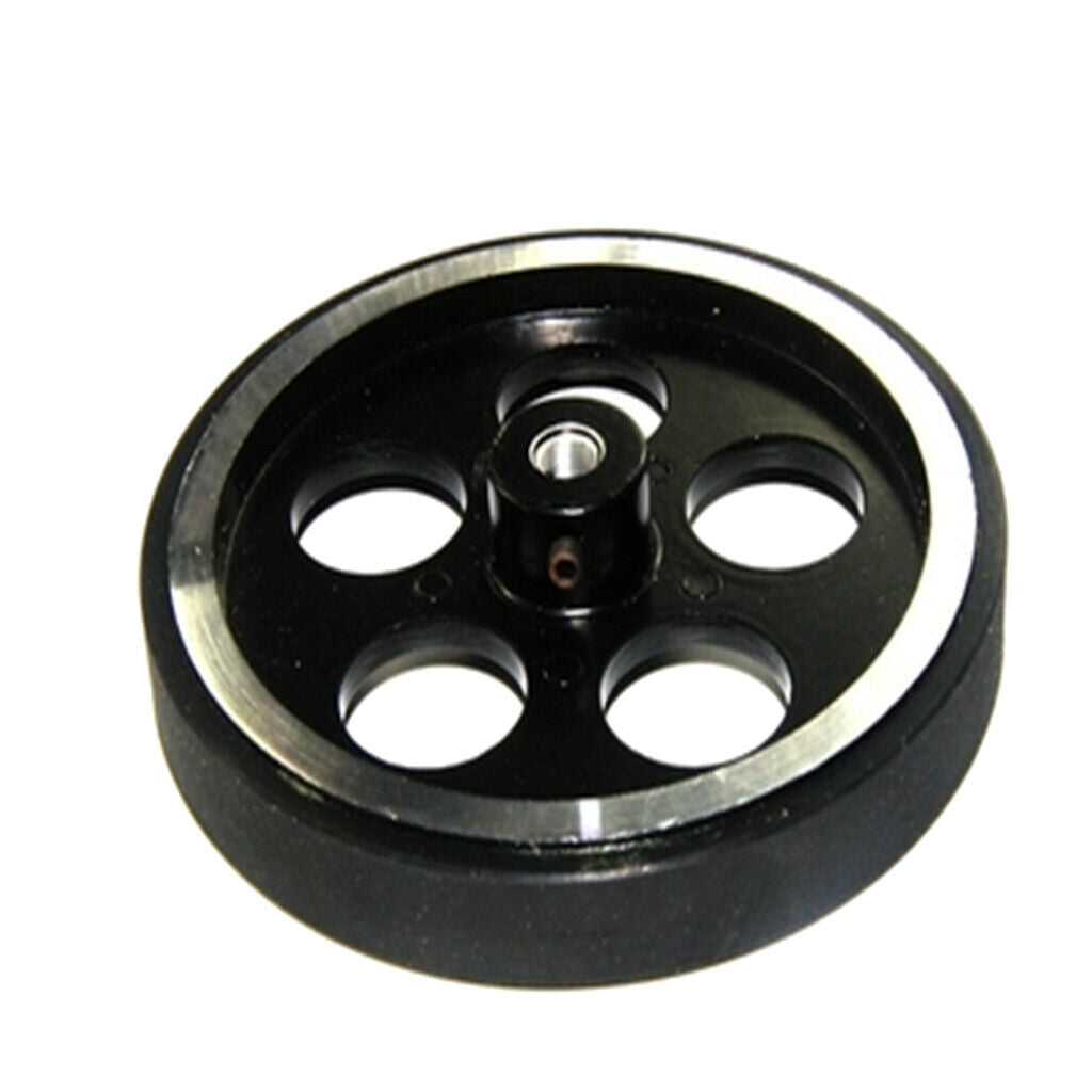 Small Smart Car Tire Chassis Metal Robot Chassis Wheel suitable for dc motor