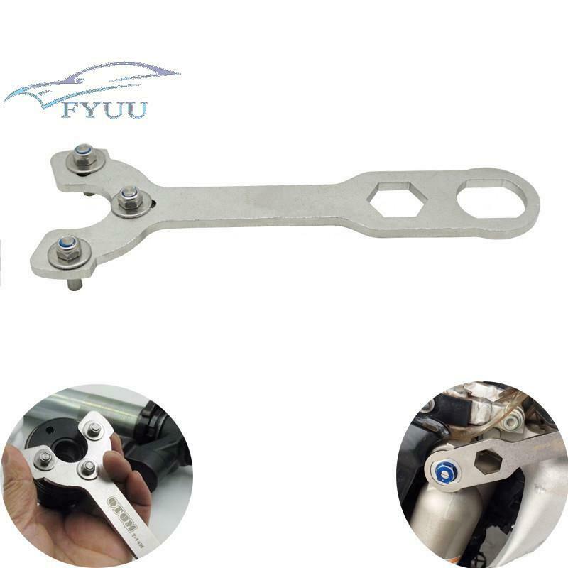 3*Oil Seal Seat Remove Spanner Hook Fork Cap Wrench Shock Absorber Steering Stem