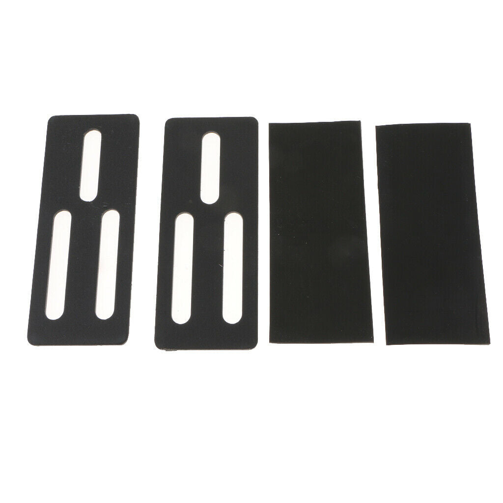 2x Car Roof Rack Light Bracket Holder Mounting Kit for LED Work Light Bar