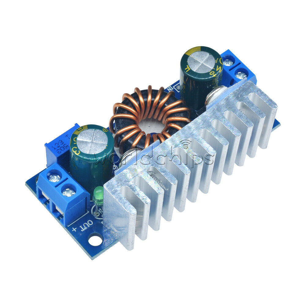 DC-DC 8A Step Up Booster Power Supply Converter Boost Board Module