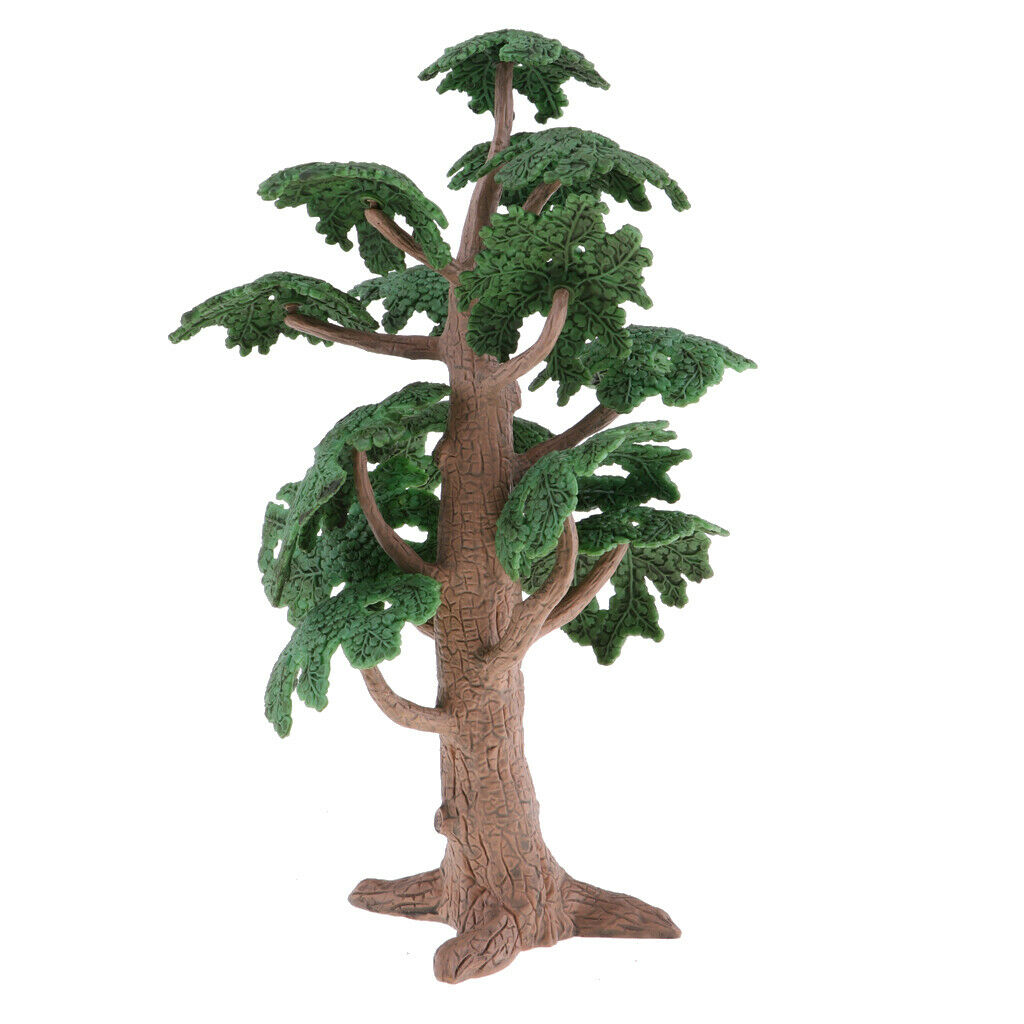 Scenery Ancient Cycad Cypress Trees Park Forest Street Landscape Layout 24cm