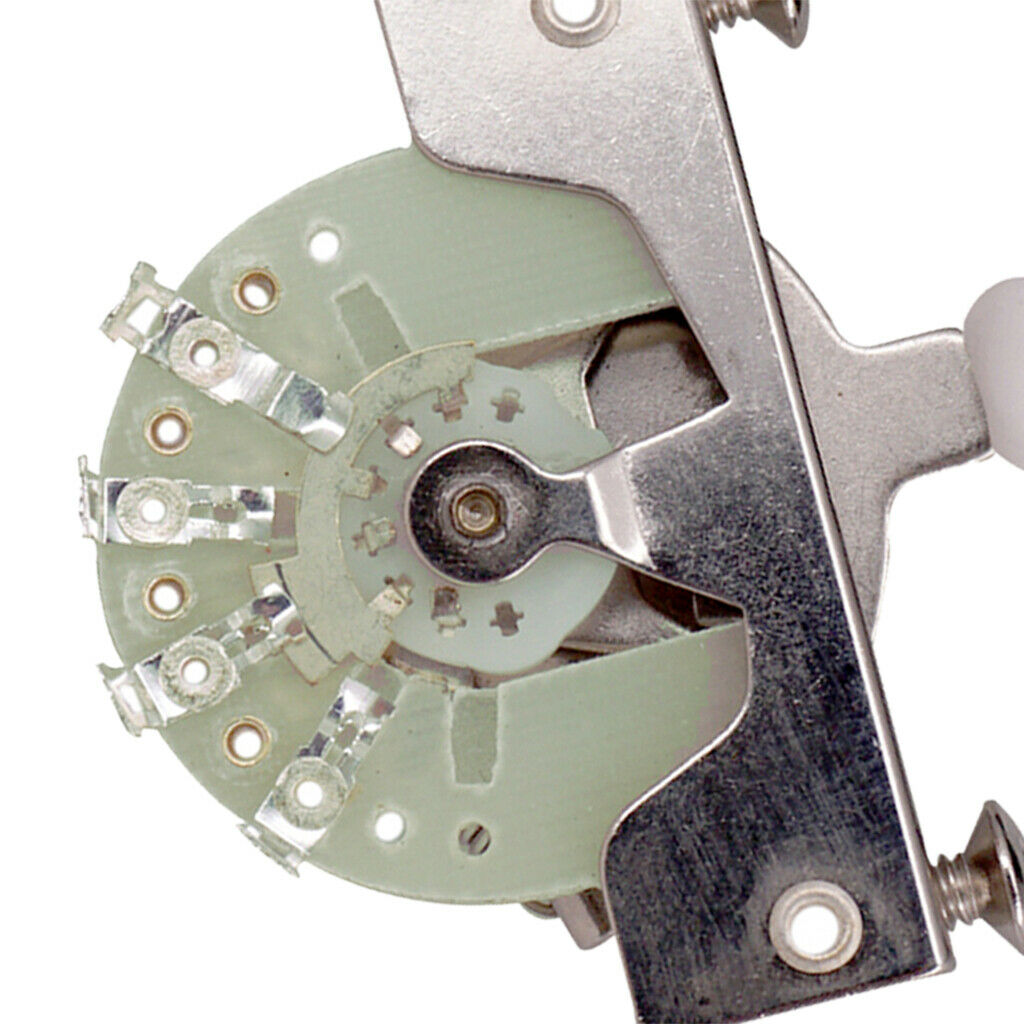 High End 3 Way Selector Tone Switch with White Button for TL  Electric Guitar