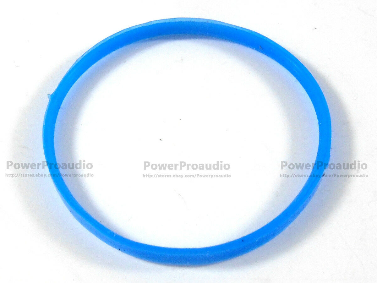 10 PCS Rubber Blue Ring Fit for Shure,Beta57/Beta57A Microphone Grilles