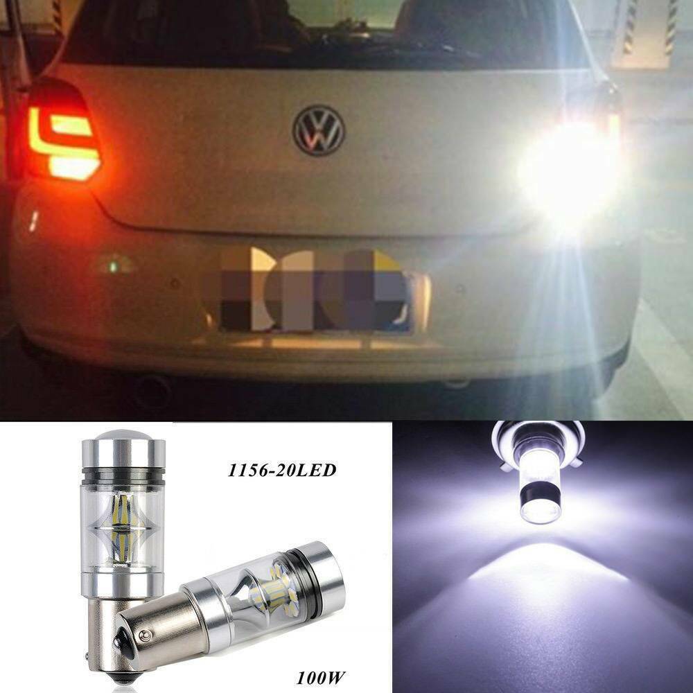1X 1156/BA15S/P21W 20SMD Canbus LED Bulb Car Backup Reverse Light Lamp 1000LM
