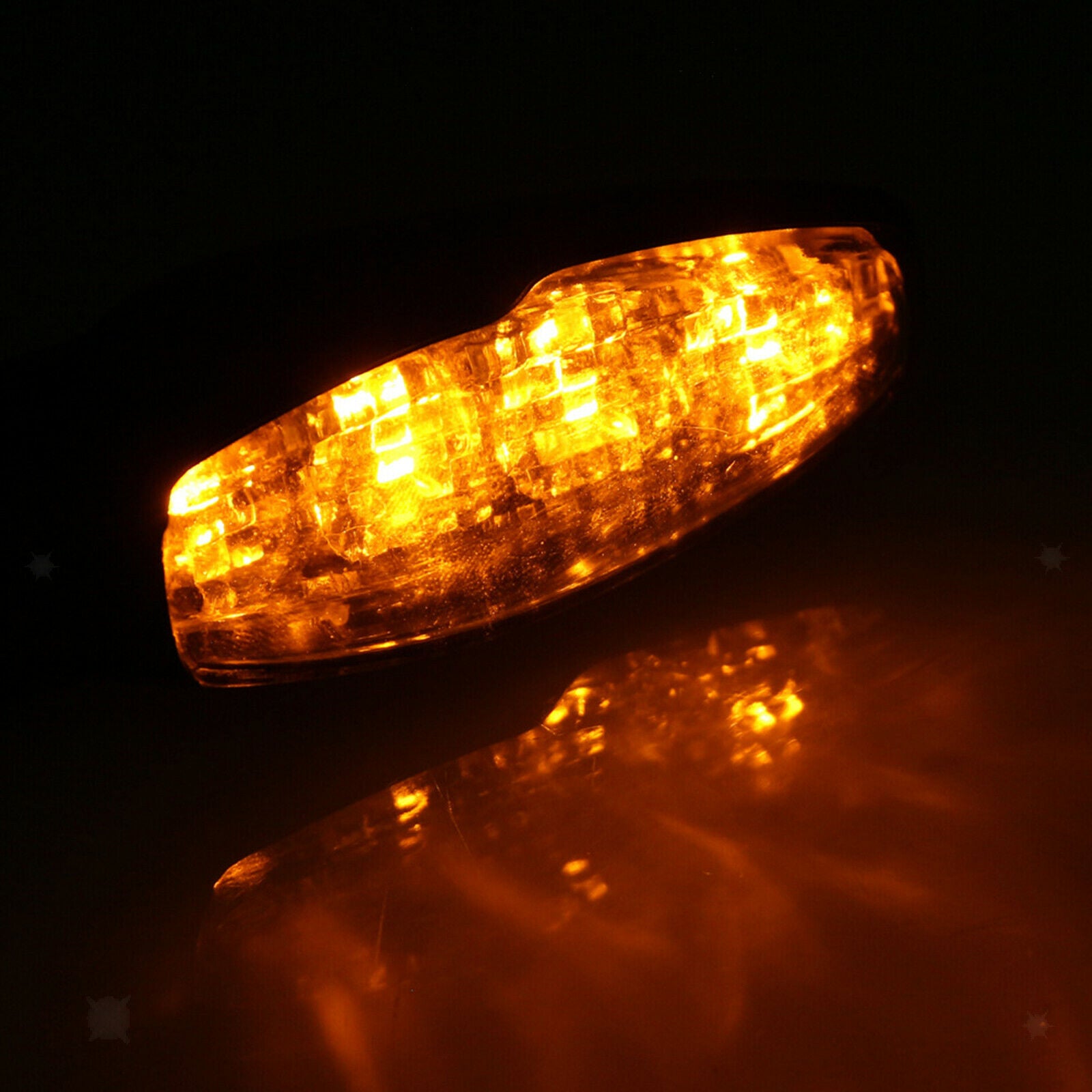 1Pair LED Turn Signal Blinker Light Lamp for   800 1200 900