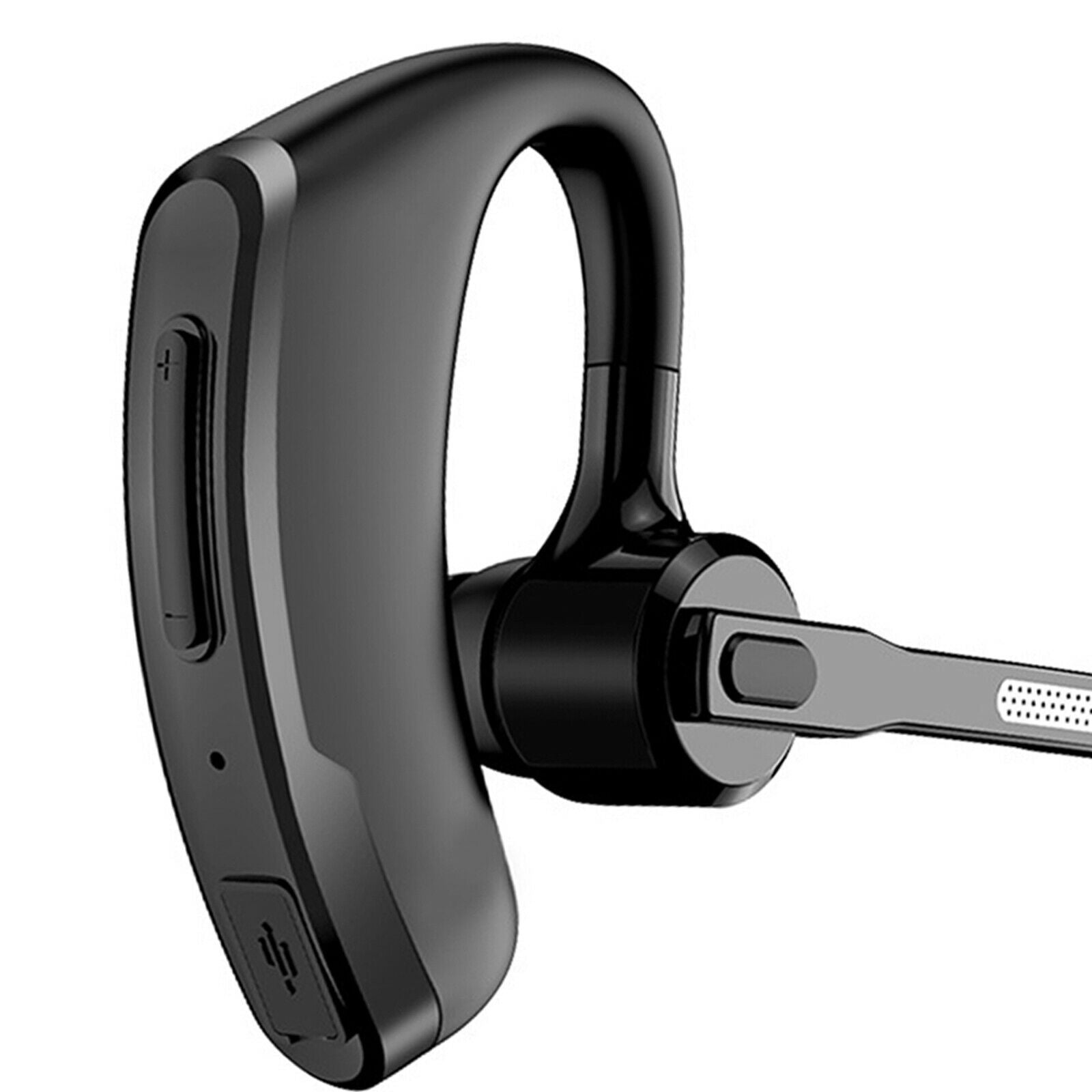 Wireless Bluetooth Mono Headset Earpiece 10 Hrs HD Talktime for Cell Phone