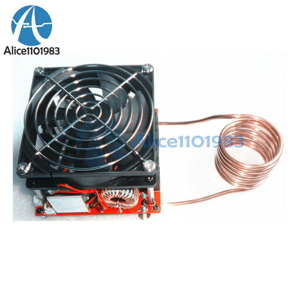 20A ZVS Induction Heating Board Flyback Driver Heater DIY Cooker + Ignition Coil