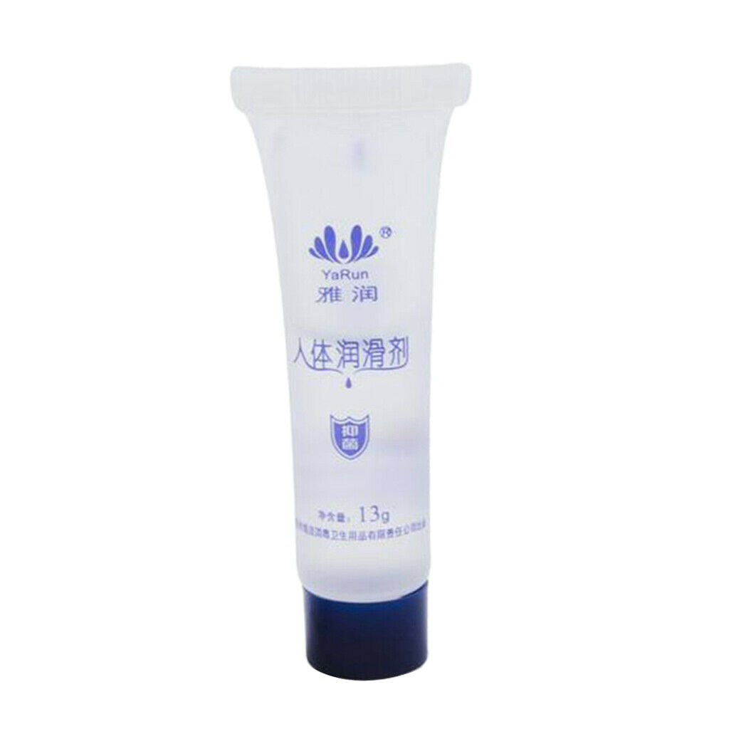 Moisturizing Human Lubricant Water Soluble Non-irritating Liquid Gel Oil 13g