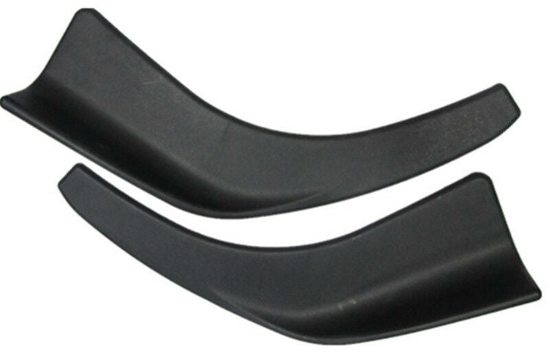 2x Auto Car Front Shovel Bumper Scratch Resistant Body & Exterior Styling Decor