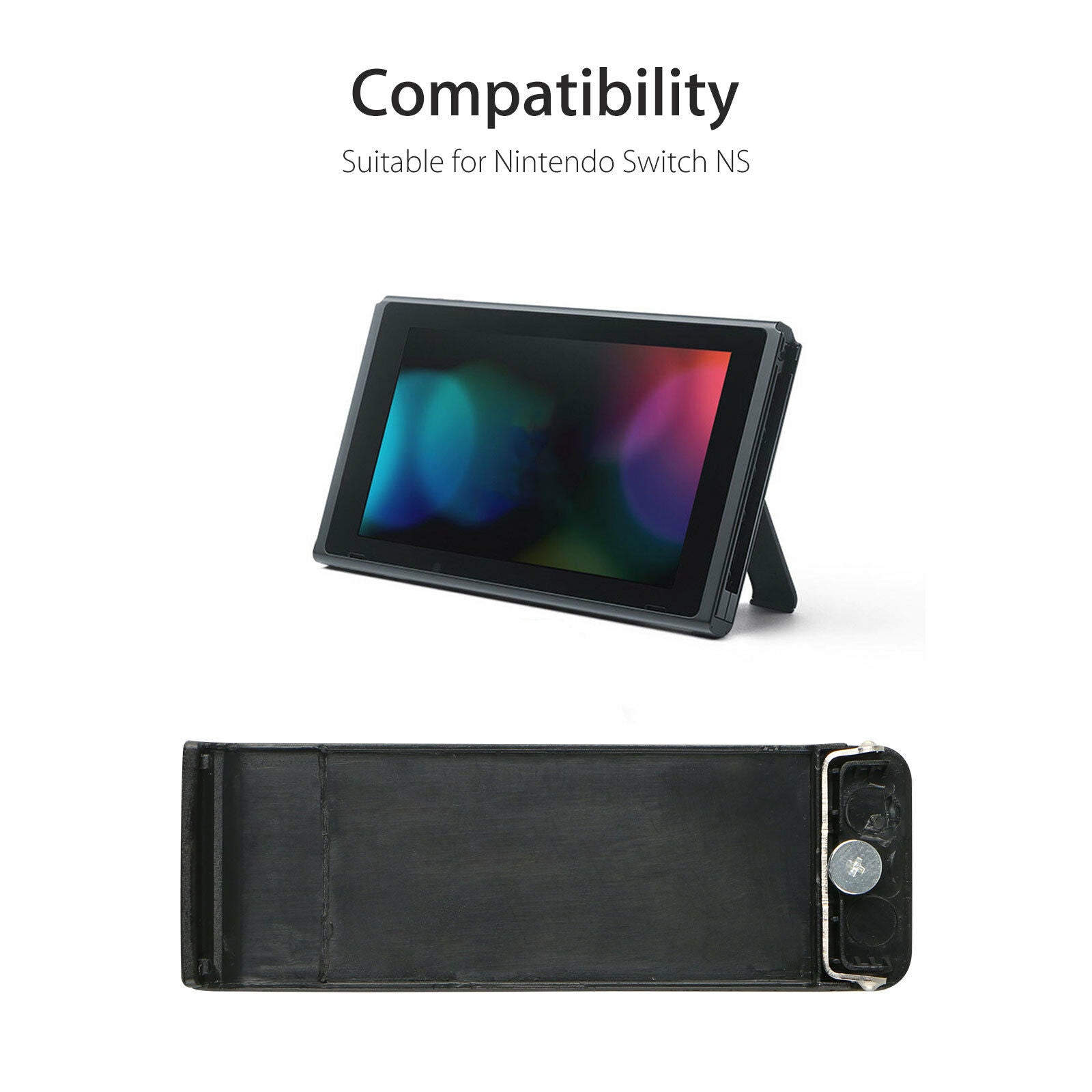 Protective Back Housing Shell Case Cover for Nintendo Switch Games Console