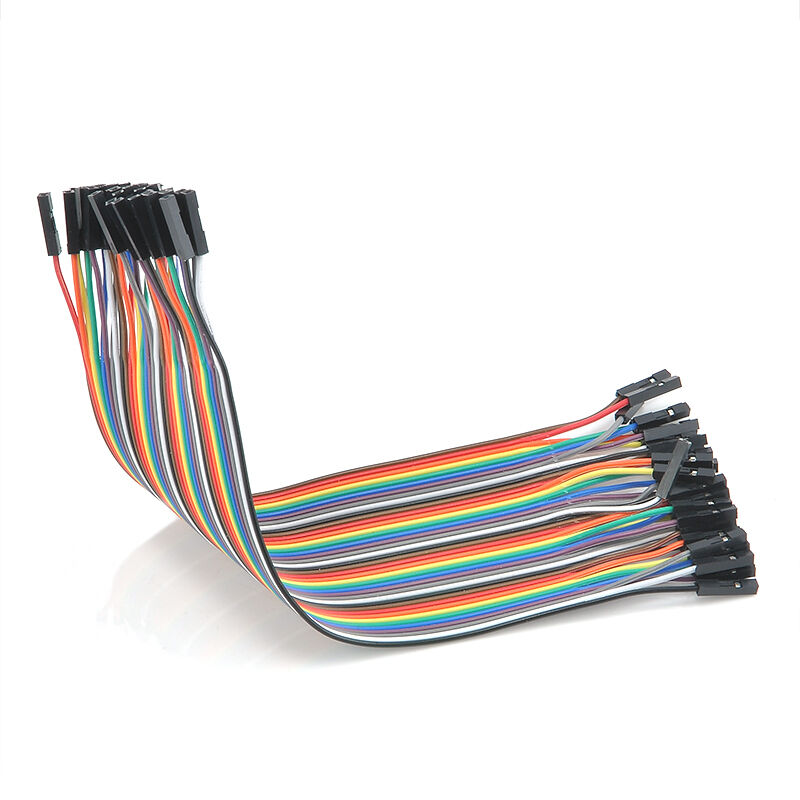 40Pcs Useful Female to Female Wire Jumper Cable Connector for Arduino Breadboard