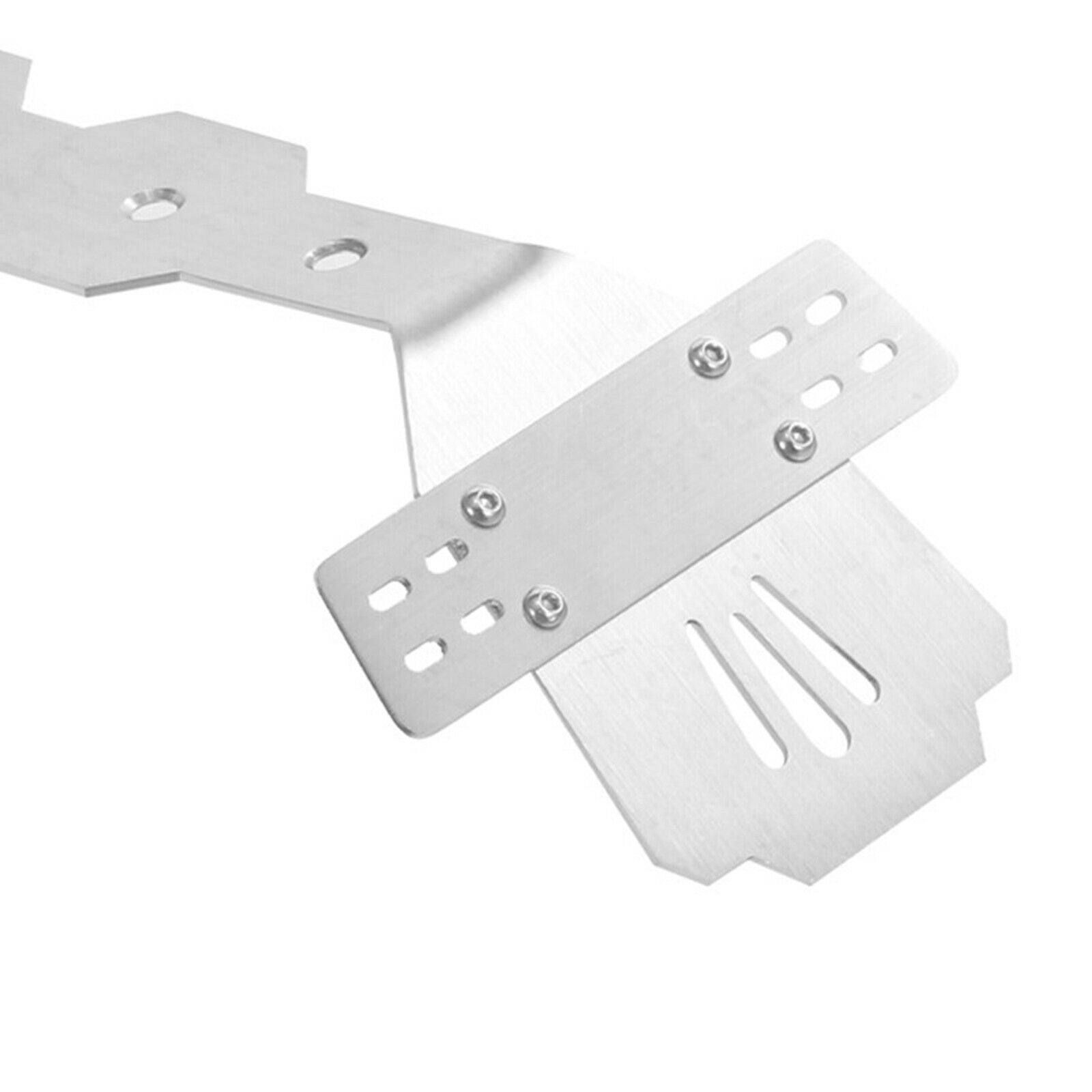 3x Chassis Armor Set Compatible with  UDR RC Crawler Buggy Trucks