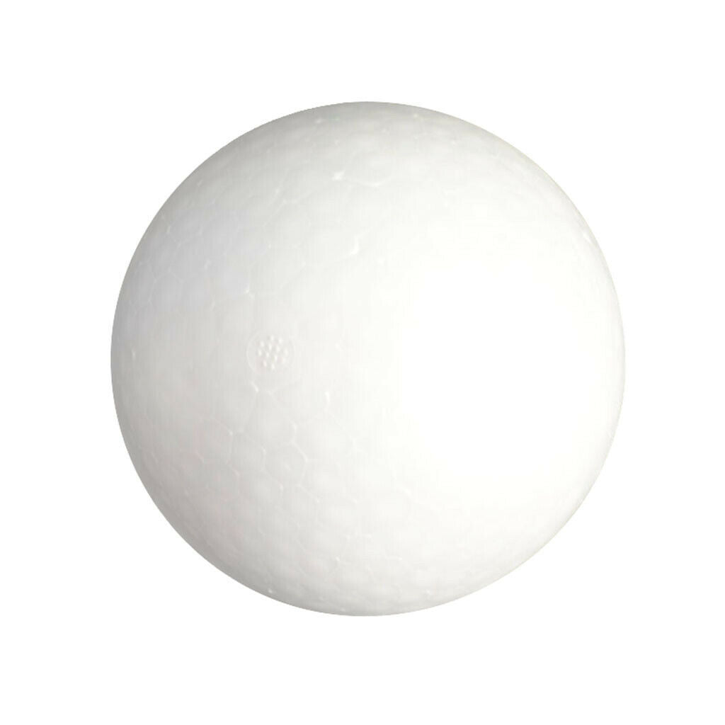 5x Modeling Styrofoam Ball For Christmas Wedding Party Decorations 120mm