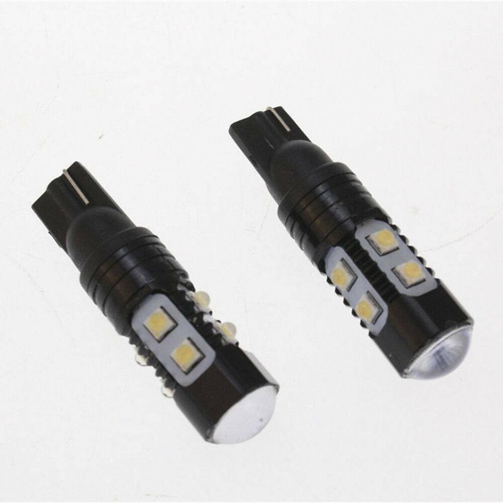 2x 50W T10 T15 CREE 906 912 921 LED 6000K HID White Backup Reverse Lights Bulbs