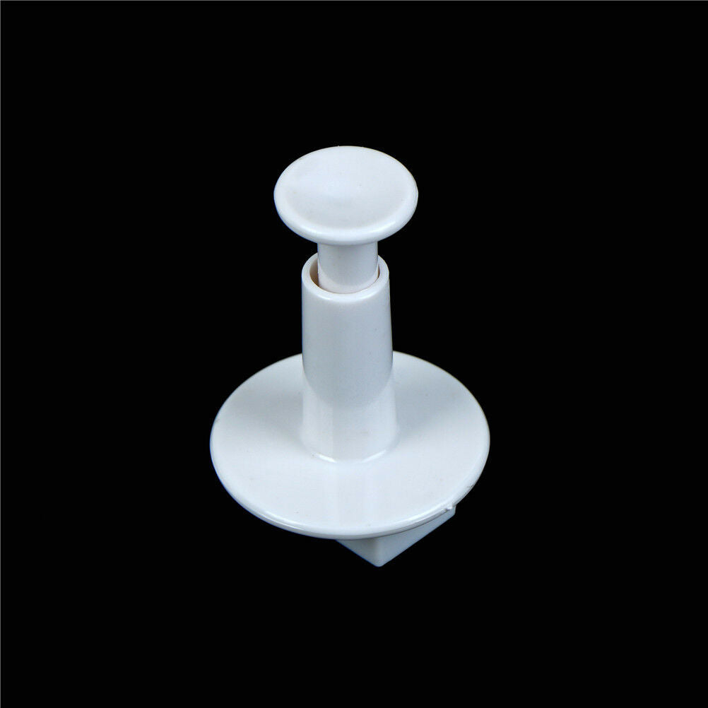 4pcs Rectangle Plastic Cookie Cutter Fondant Cutter Mold Cake Decorating T.l8