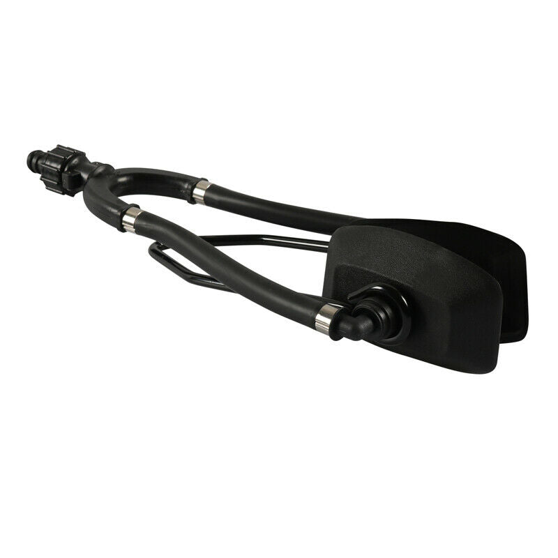 Universal Dual Feed Water Rectangular Outboard Engine Motor Flusher for Boats