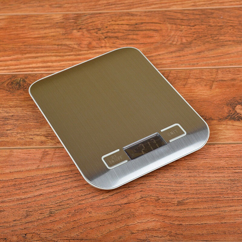 Digital Kitchen Scale LCD Electronic Cooking Food Weighing Scales 11LB/5KGx1BDA