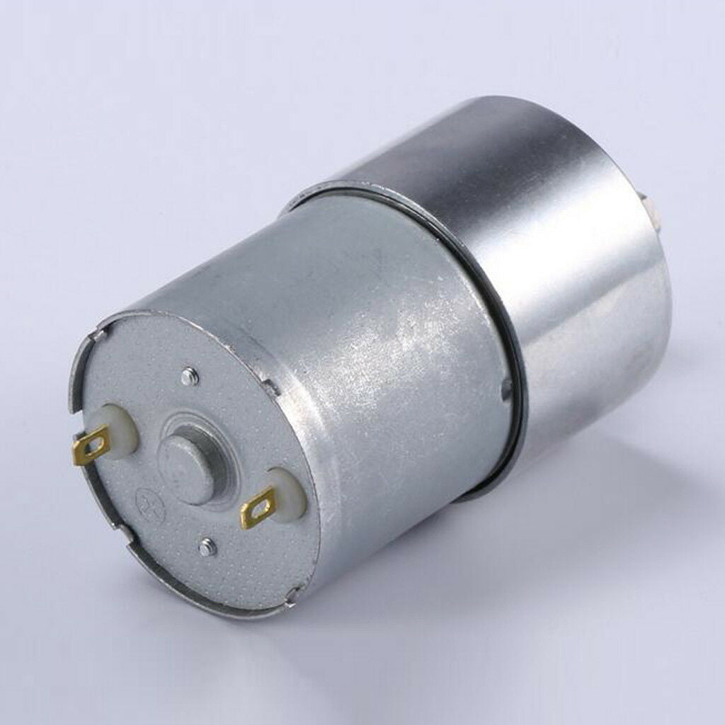 37mm 24VDC 960 RPM Replacement Torque Gear Box Electric Motor 37GB-3530