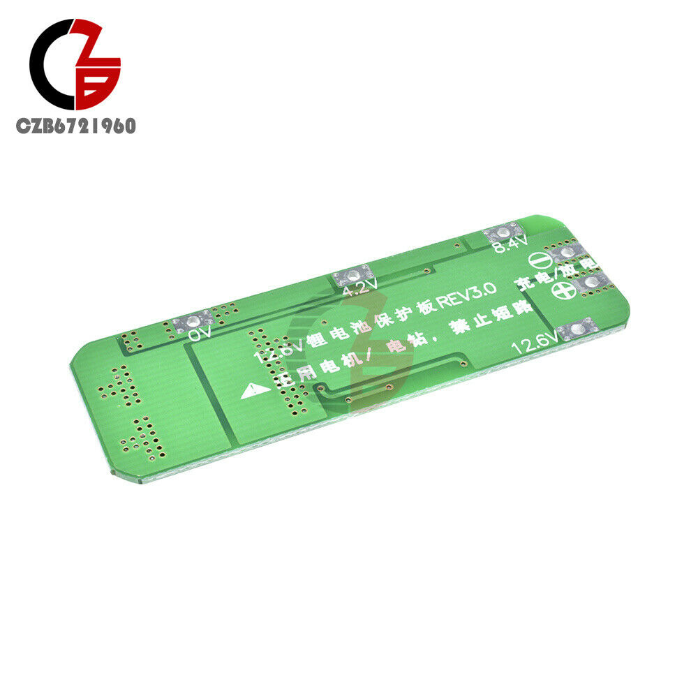 New 5Pcs 3S 20A BMS Battery PCB Protection Board For 18650 Cell Li-ion Lithium