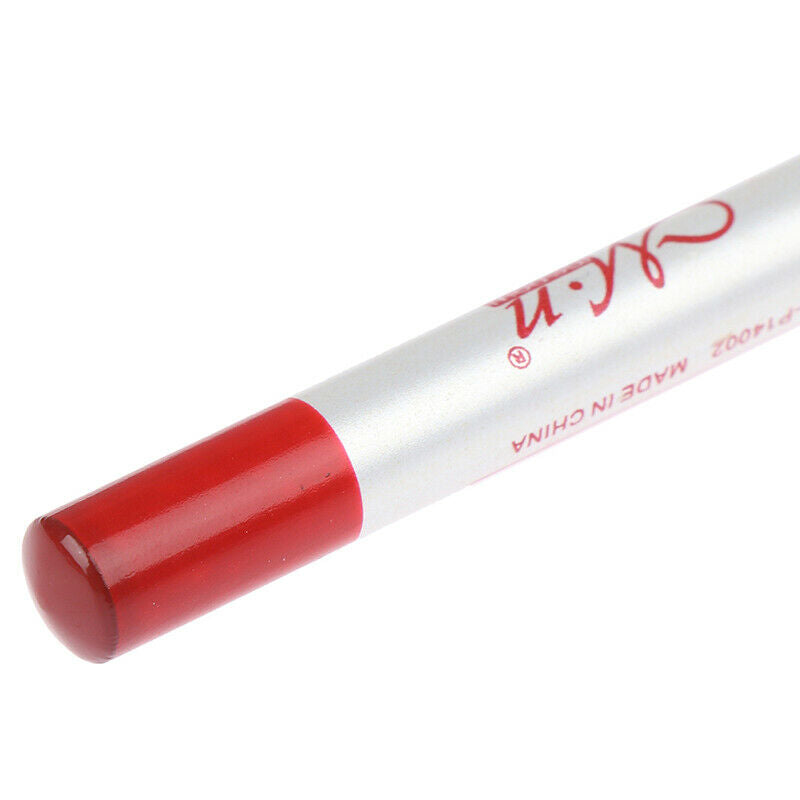 12 Colors Lipliner Pencil Waterproof Lip Eye Brow Cosmetic Makeup Colorful PBDA