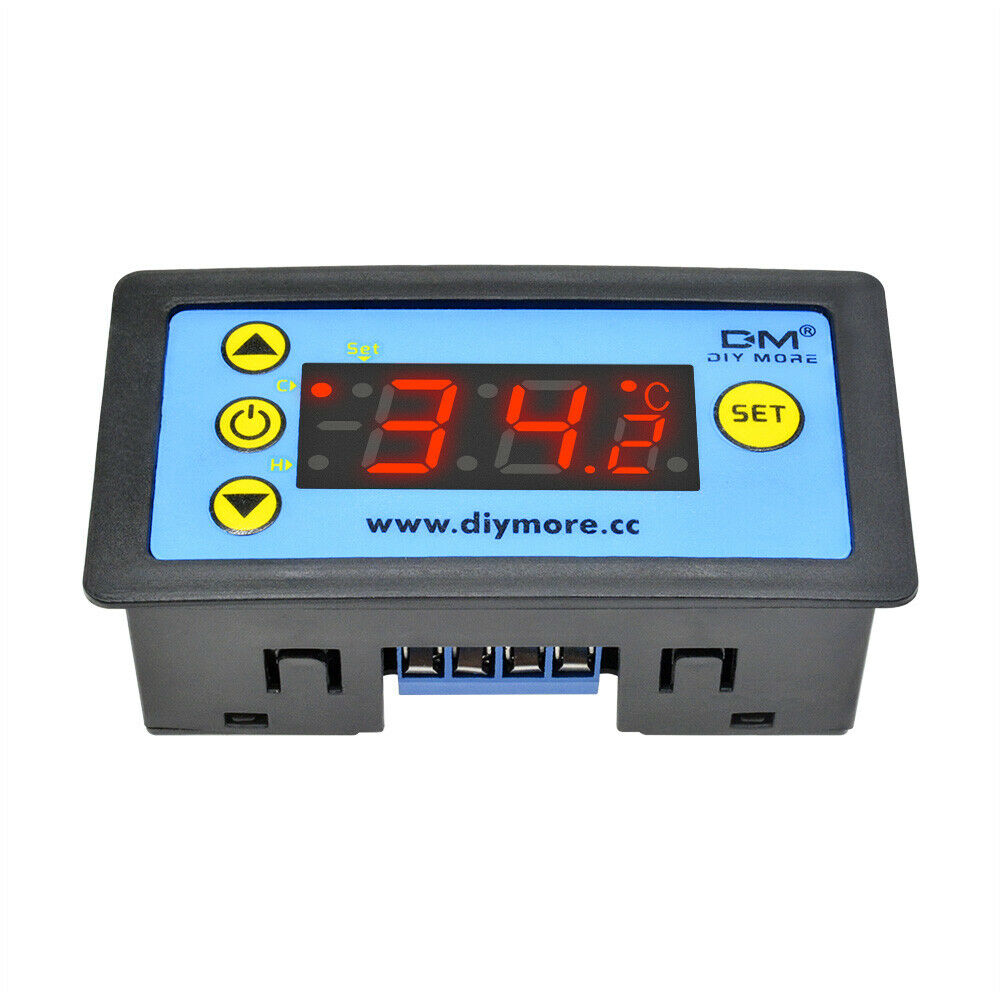 W3231 DC 12V Digital Microcomputer Thermostat Controller Sensor Single Display