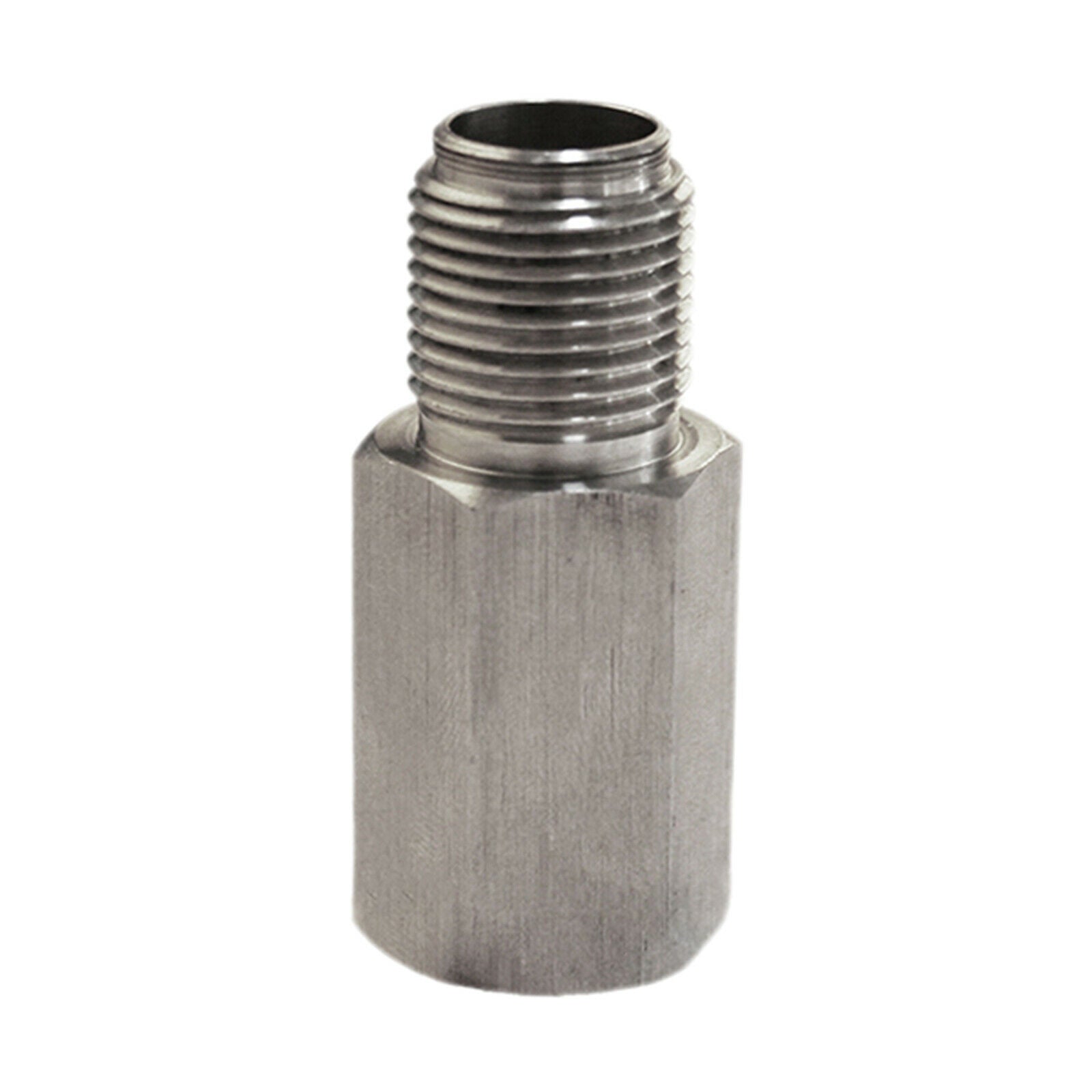 Metal Check Engine Light O2 Oxygen Sensor Adapter CEL FIX Restrictor Fitting
