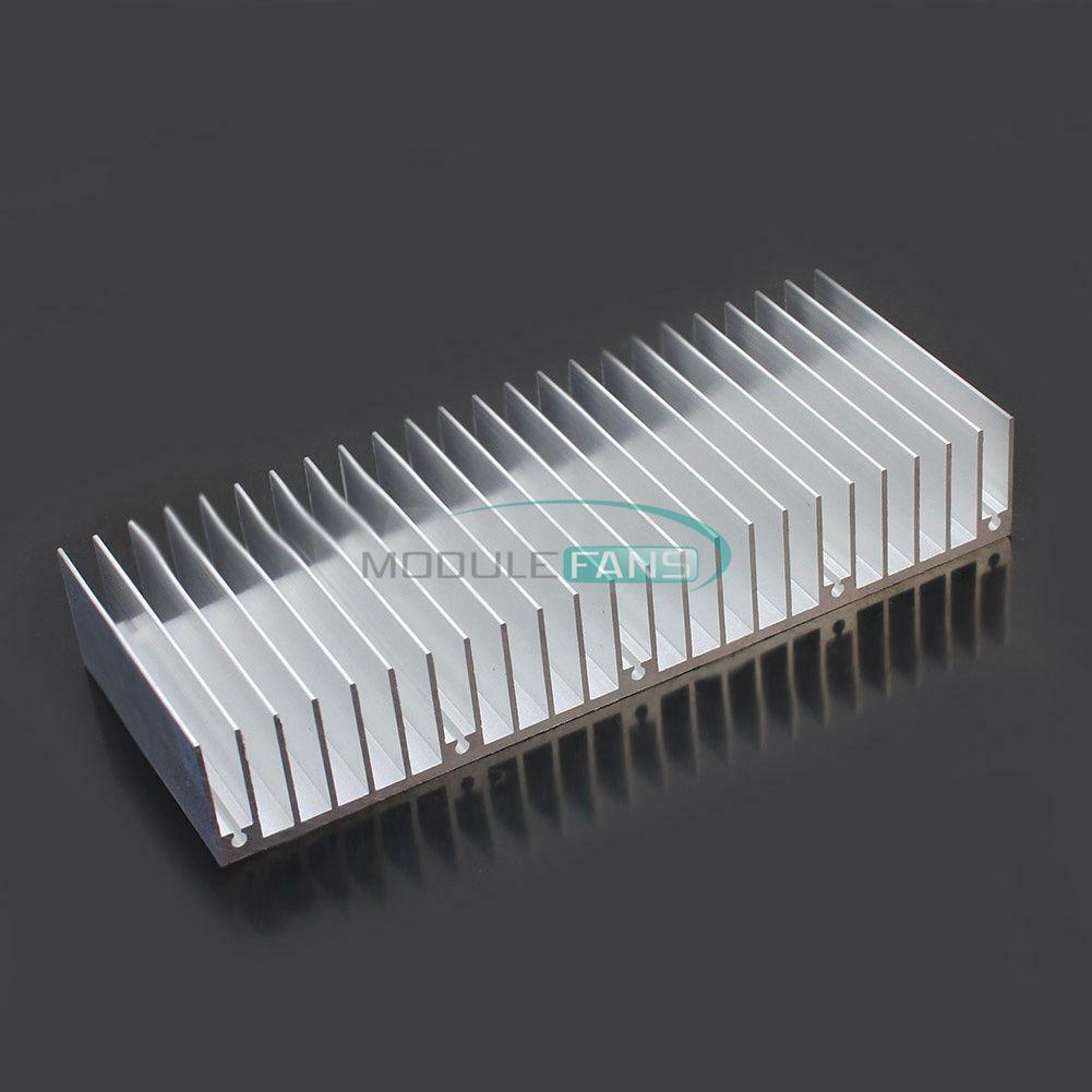 Aluminum Heat Sink for LED and Power IC Transistor 60x150x25mm New