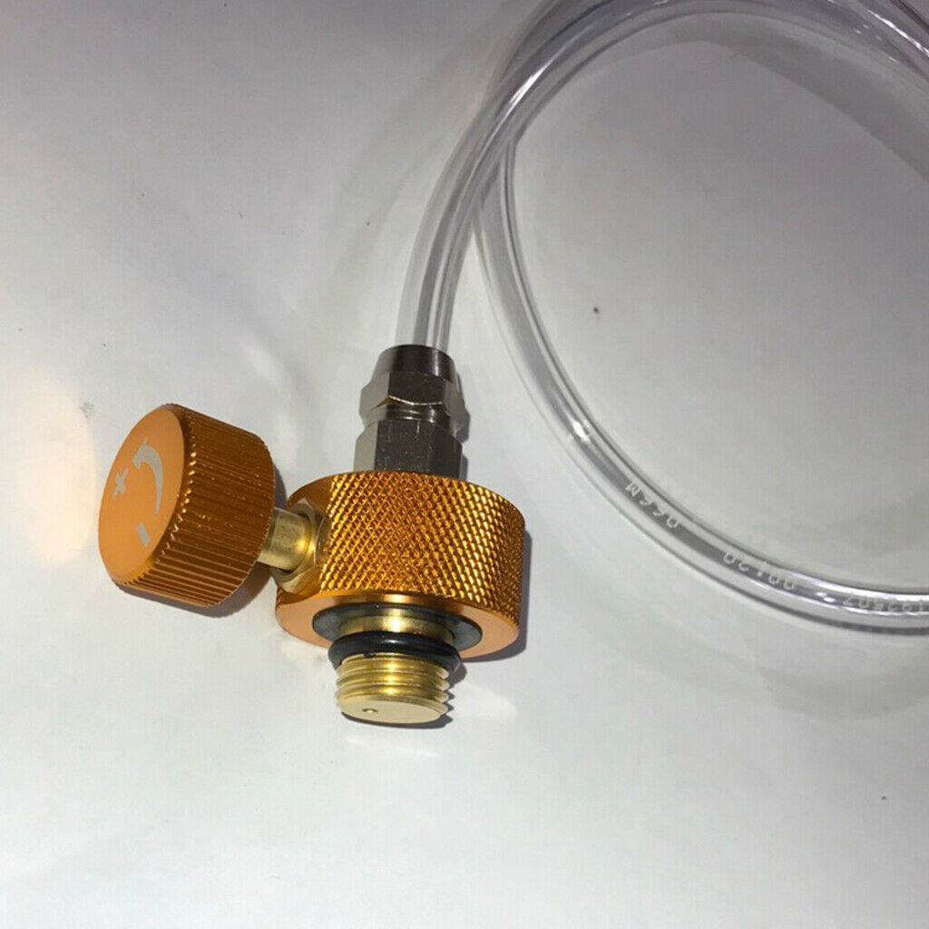 Outdoor Gas Tank Inflatable Valve Flat Tank Long Gas Tank Adapters