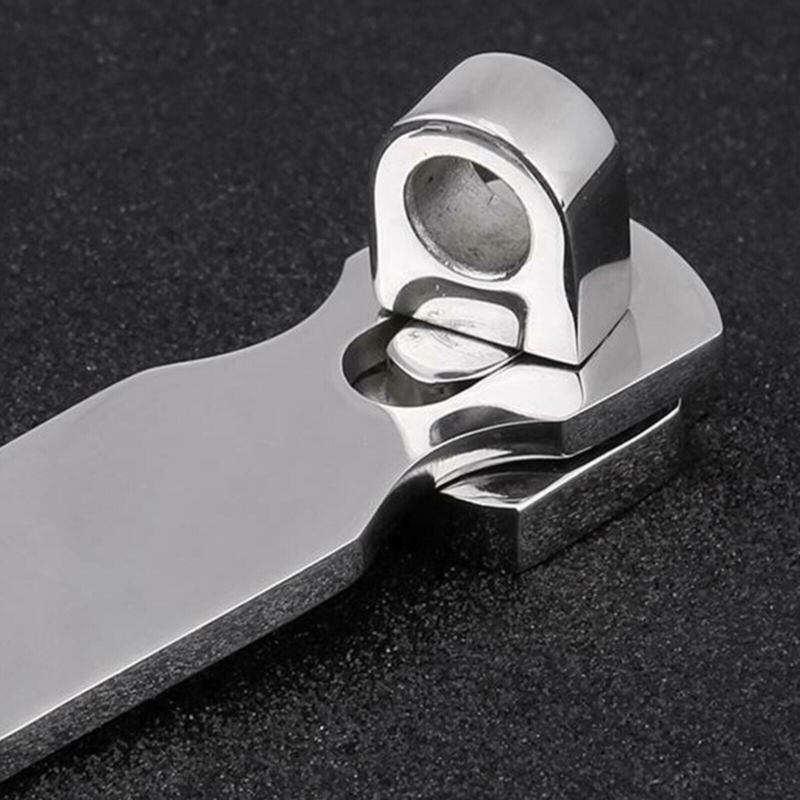 Stainless Steel Flush Door Hatch Folding Bending Hinge High reliability,