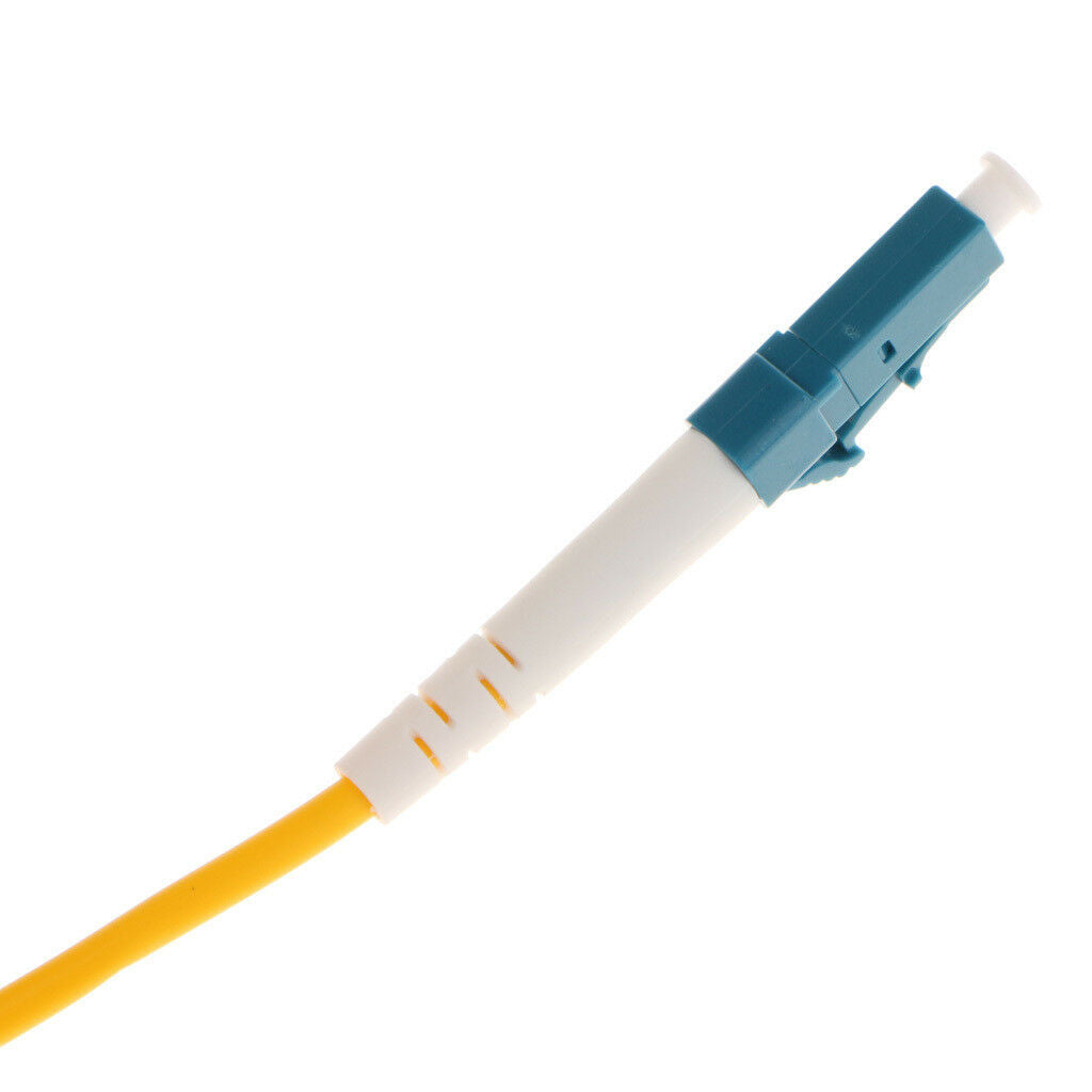 5m Singlemode Single Core Jumpers Fiber Patch Cable Line SC to LC Yellow