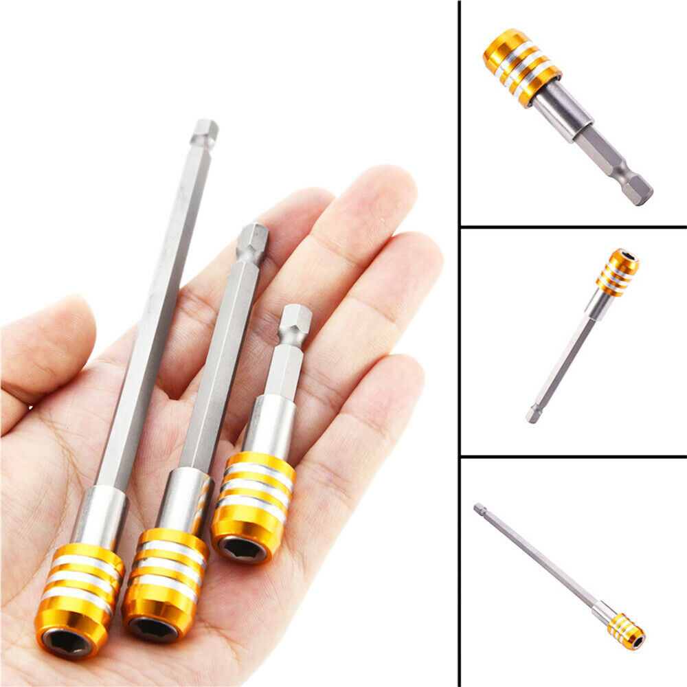 1/4 "bits 60/100 / 150mm Magnetic Bit Holder Long Bit Holder Bit Holder