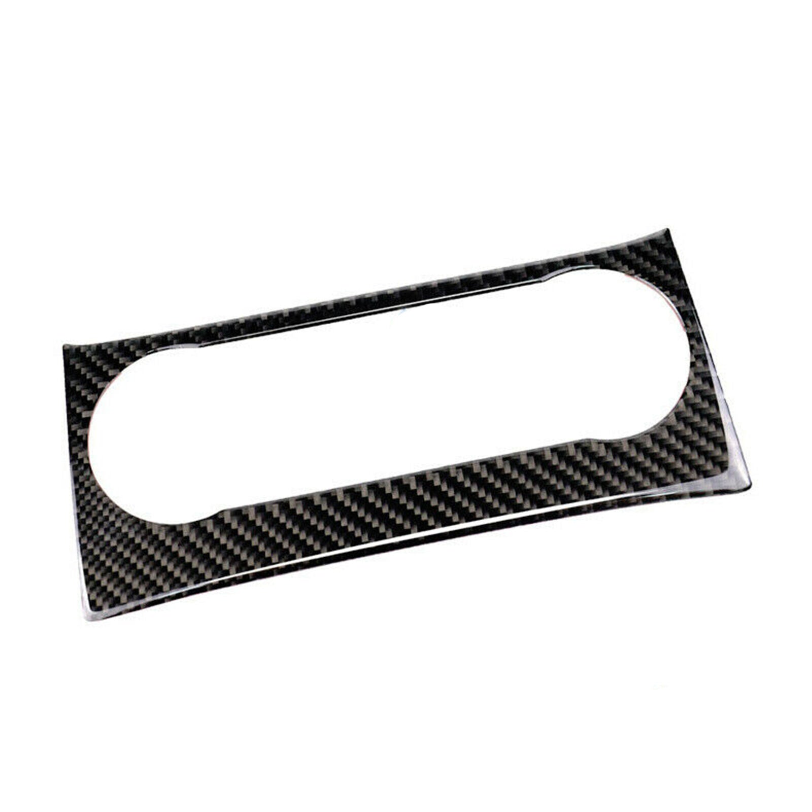 Carbon fiber Air outlet Panel Audio Control Cover For Mercedes Benz C Class W204