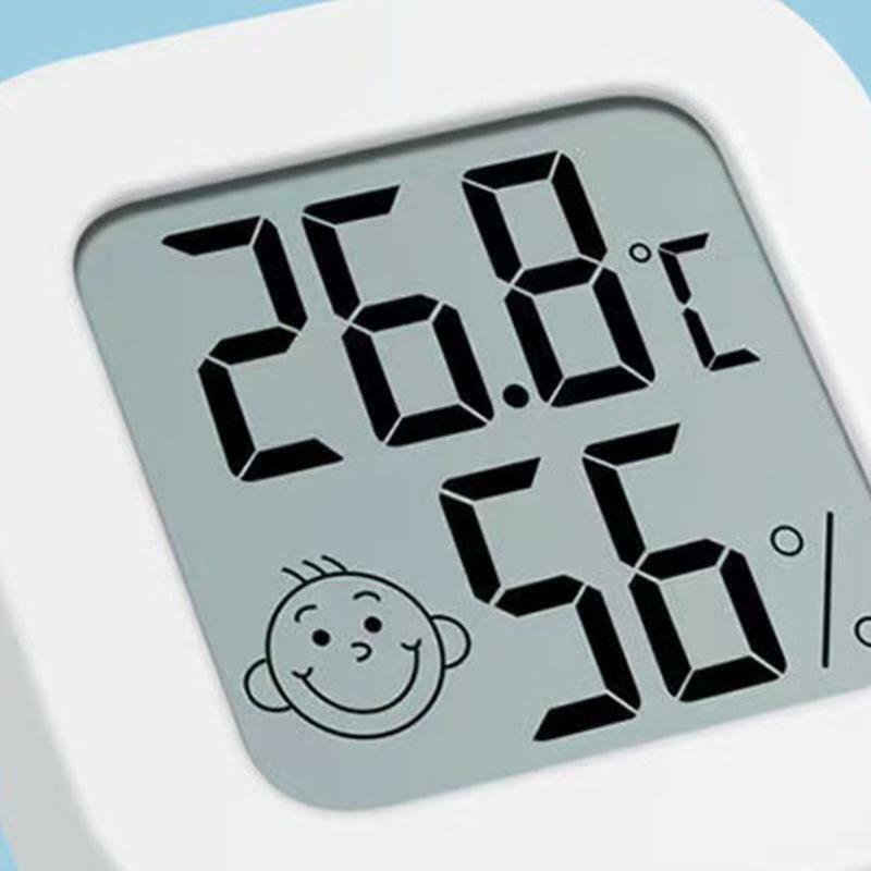 Digital Thermometer LCD Screen Moisture Meter Smart Temperature Humidity Sensor