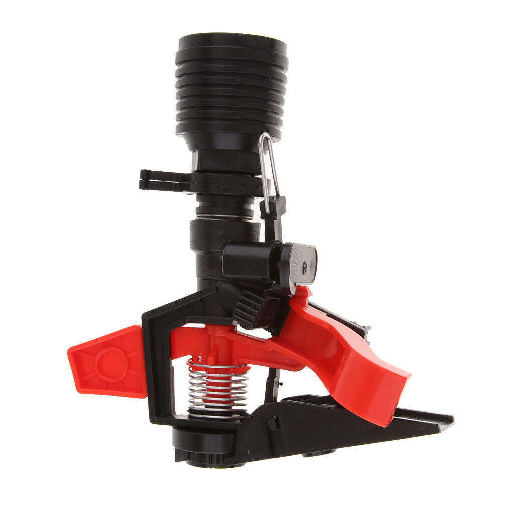 3/4in Plastic 360 Degree Automatic Rotation Sprayer Rocker Arm Nozzle
