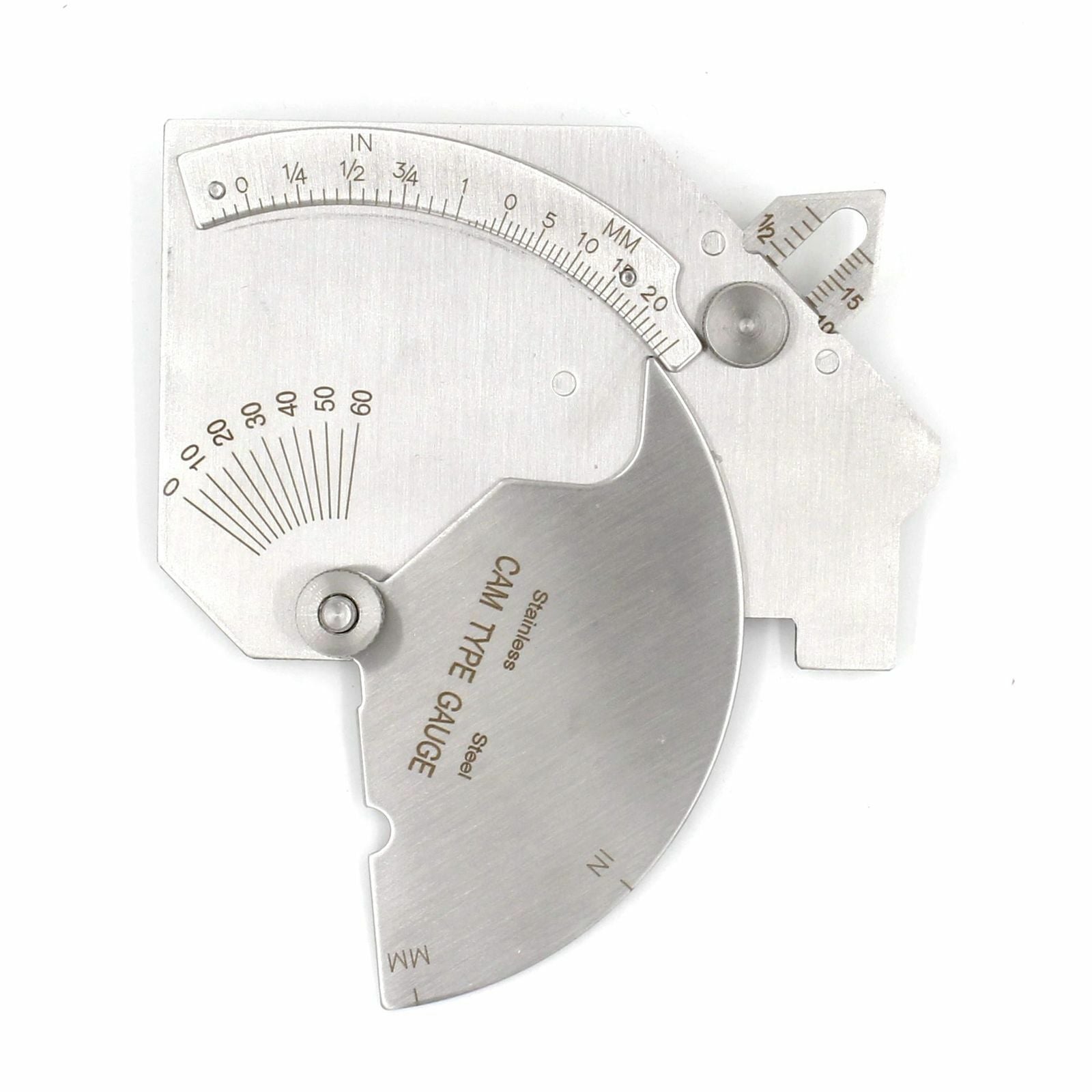 Mg-8 Welding Inspection Ruler Welding Seam Ruler Welding Seam Inspection Ruler
