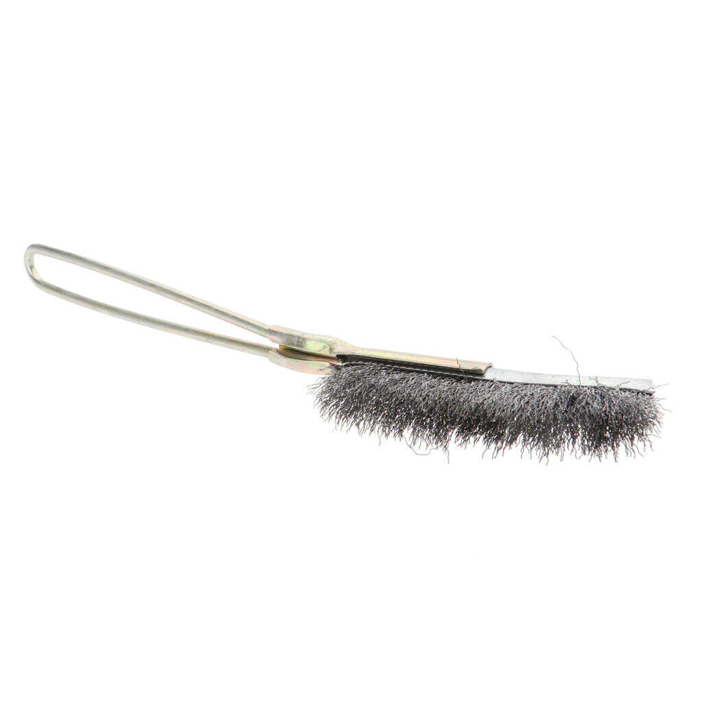 Plactic Handle Stainless Steel/Brass/Nylon Wire Brush for Rust, Dust, Paint,
