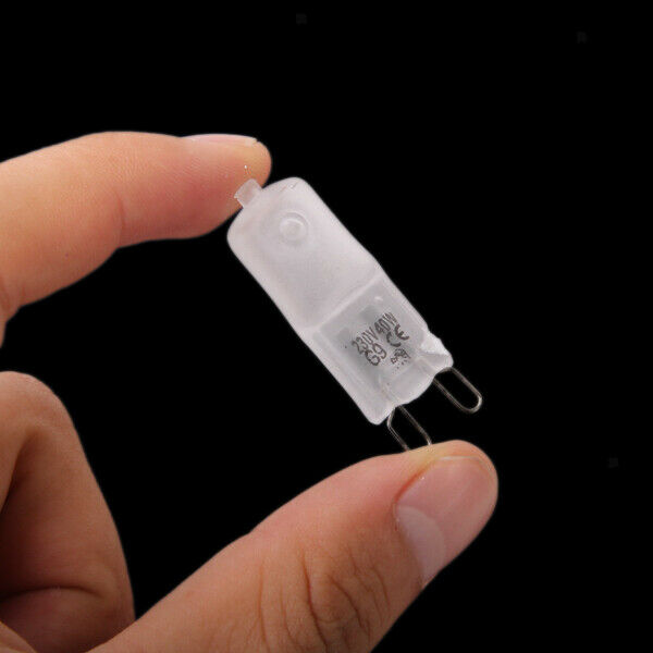 20x G9 40W 220V-240V Warm White Frosted Halogen Bulb Light Lamp 2800-3000K Globe