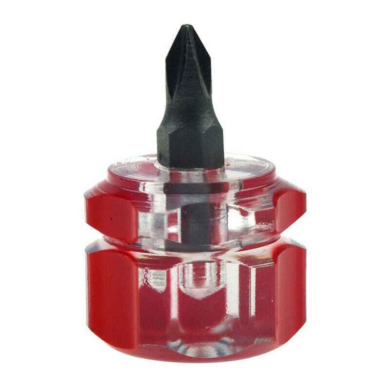 10Pcs Guard Plate Baffle Plate Transparent Handle Phillips Mini Screwdriver Tool